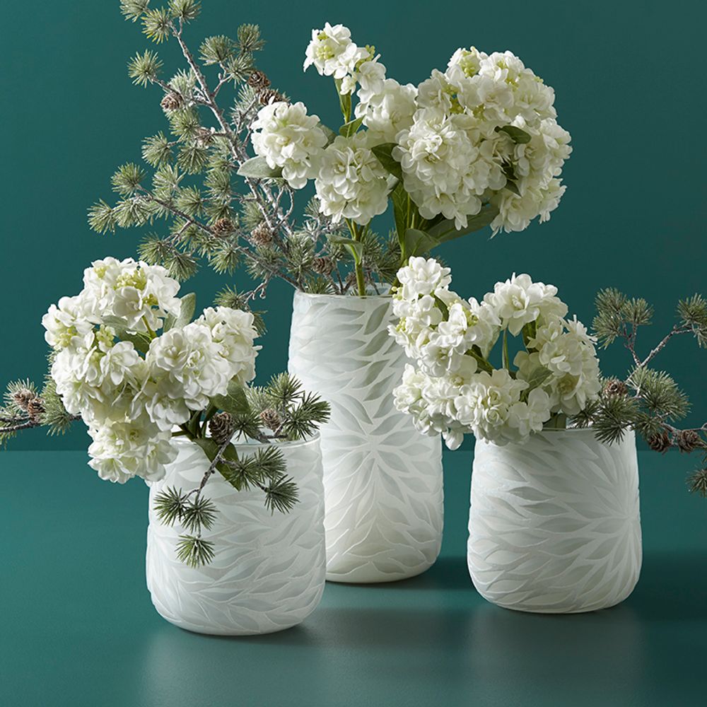 Décorations florales - Vases laponie - LOU DE CASTELLANE - plantes et fleurs artificielles - LOU DE CASTELLANE
