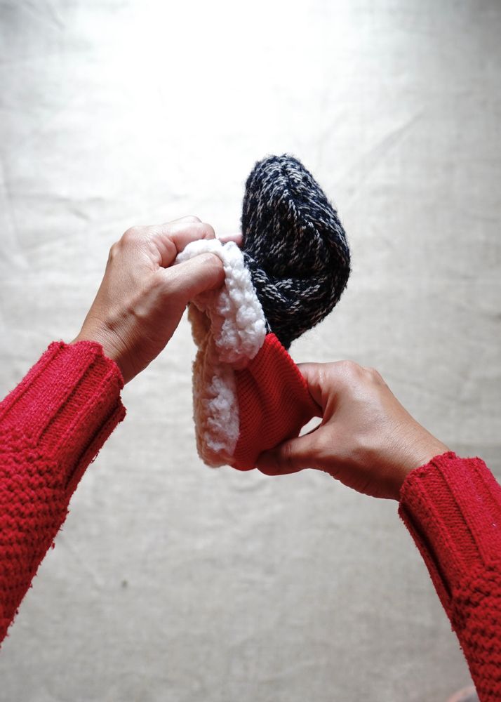 Gifts - Broken Tweed x Sheep Boa  - MERIPPA