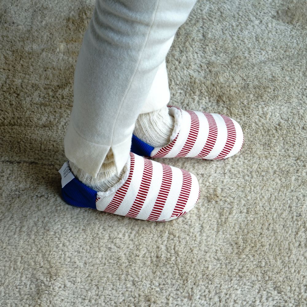 Gifts - French antique stripes × Sheep boa - MERIPPA