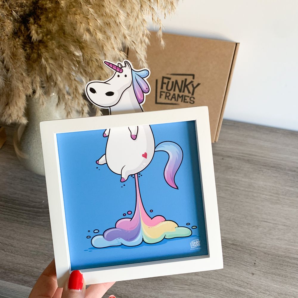 Design objects - Funky Frames - FUNKY FRAMES