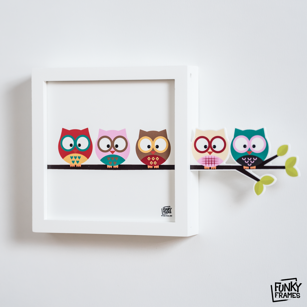 Design objects - Funky Frames - FUNKY FRAMES