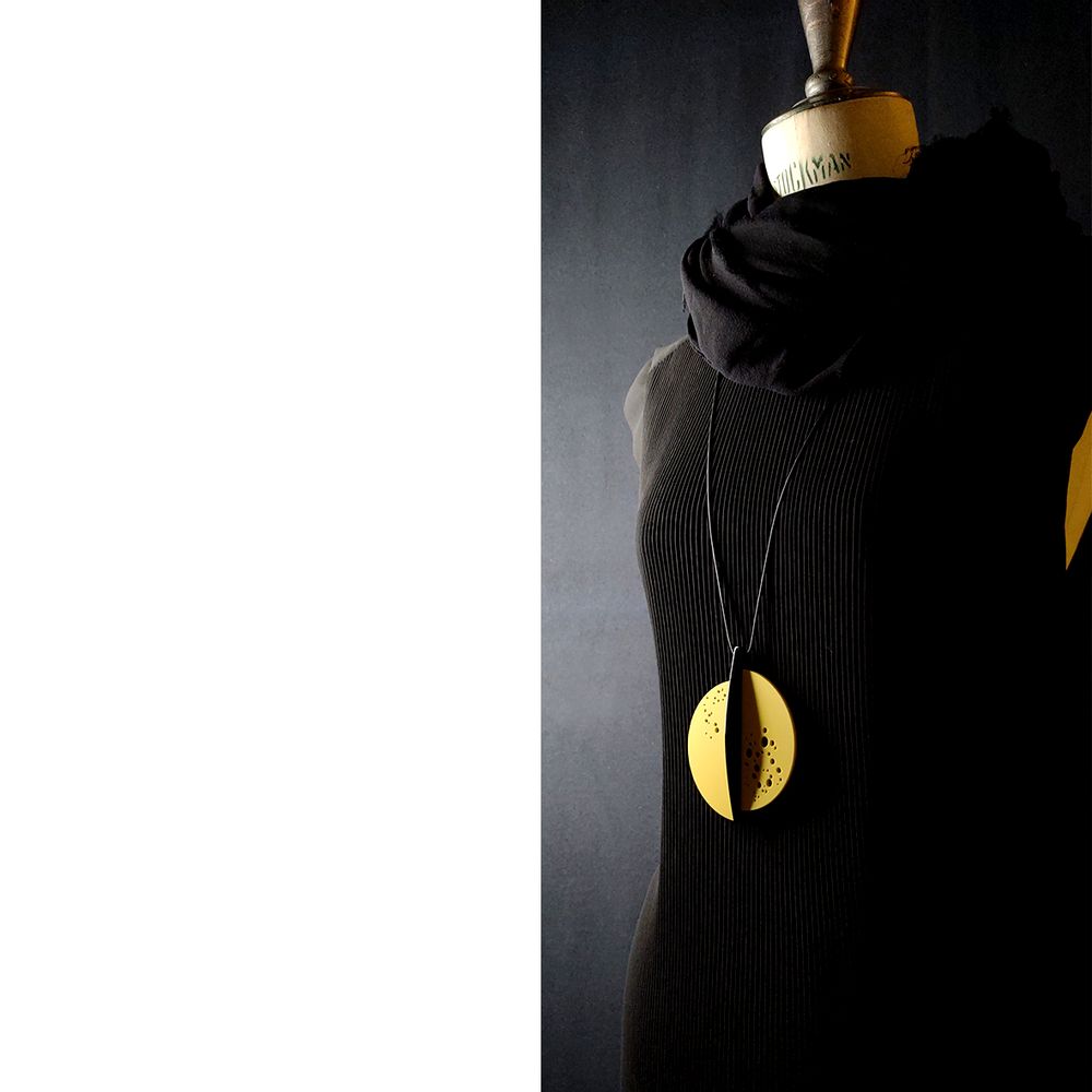 Design objects - COLORADO collection, necklaces - ALEX+SVET
