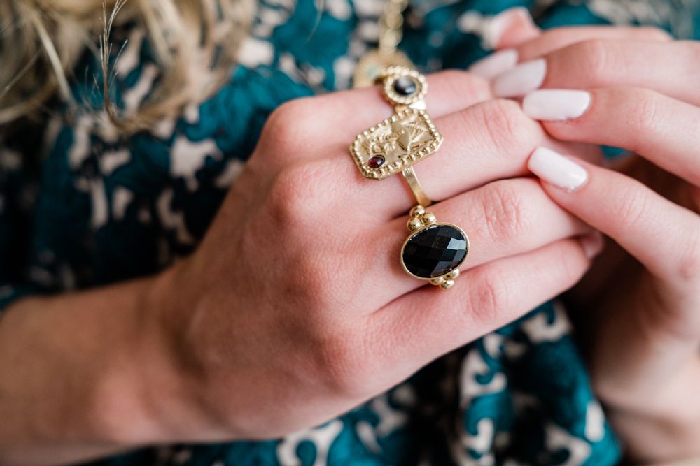Jewelry - VERMEIL ZORA RING - AGNES PARIS JEWELRY DESIGNER