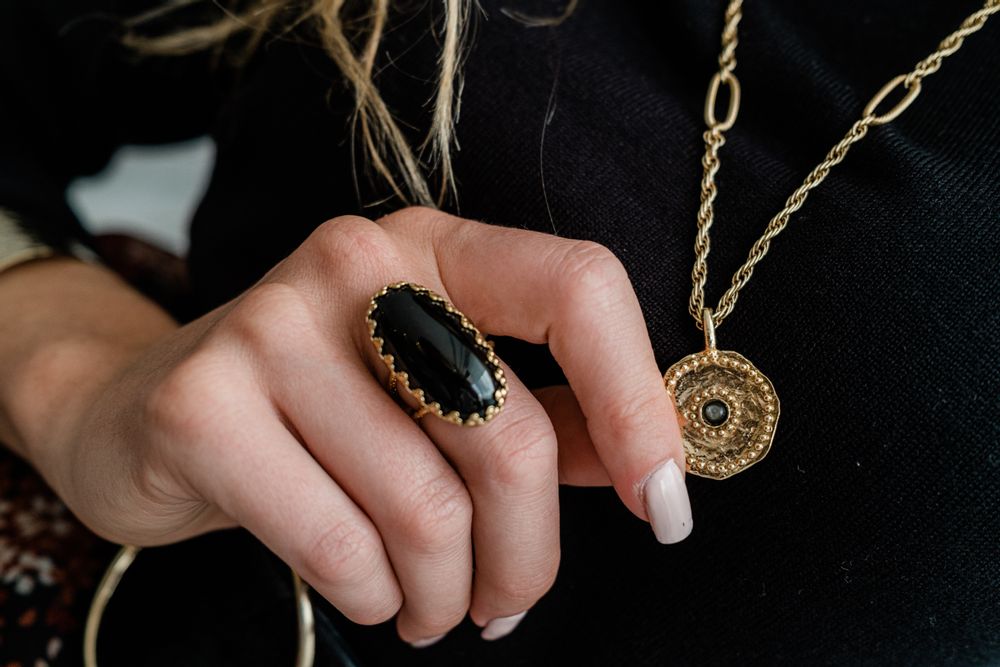 Jewelry - LISIA RING - AGNES PARIS JEWELRY DESIGNER