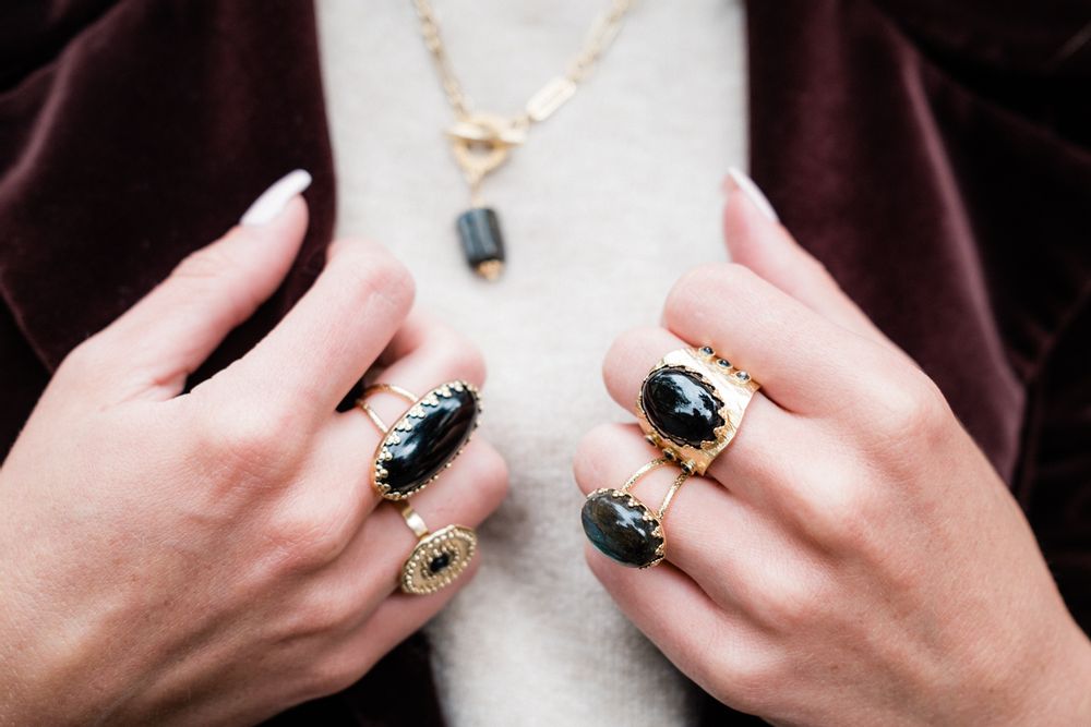 Bijoux - BAGUE LISE - AGNES PARIS JEWELRY DESIGNER
