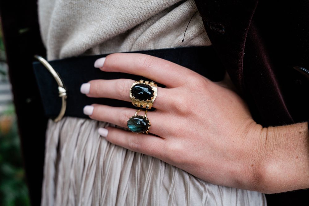 Bijoux - BAGUE LISE - AGNES PARIS JEWELRY DESIGNER