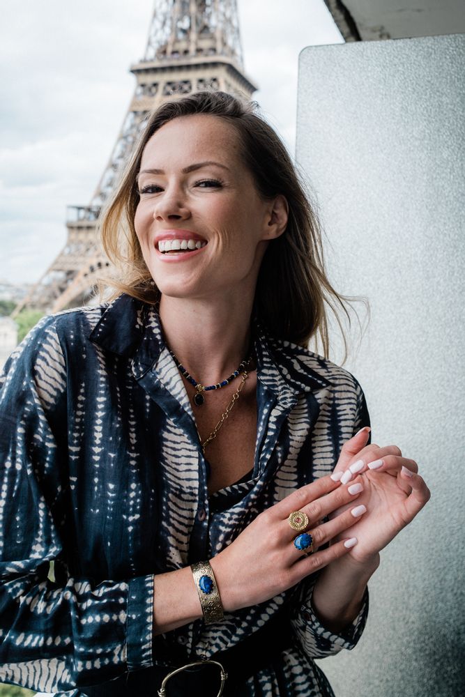 Bijoux - BAGUE LISE - AGNES PARIS JEWELRY DESIGNER