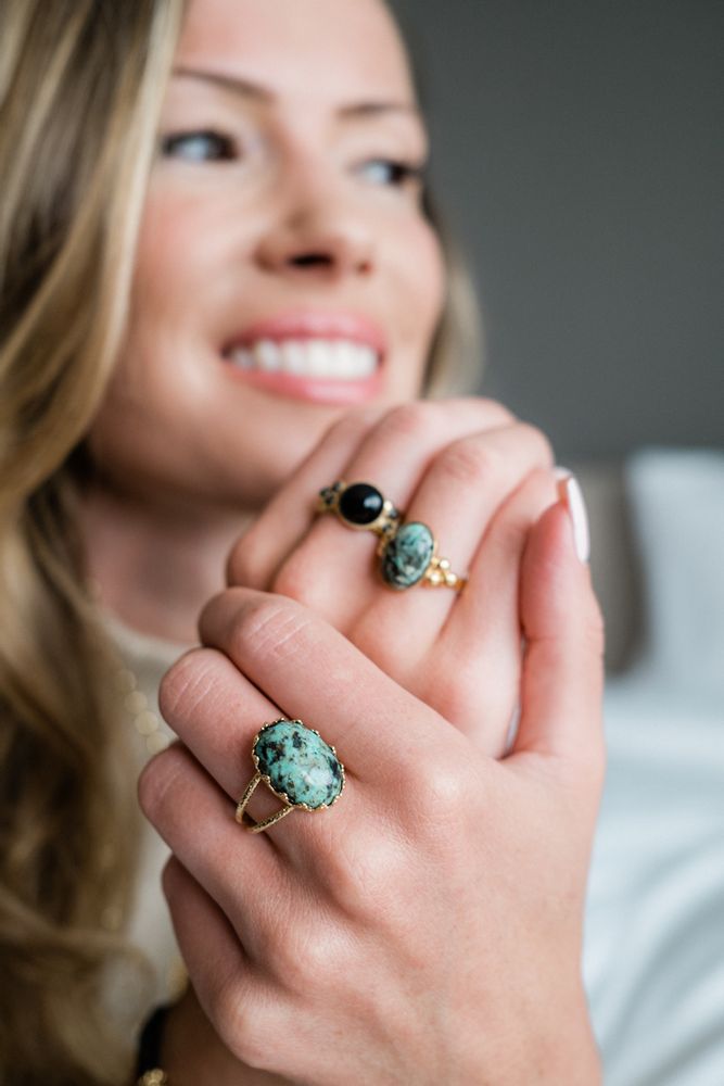 Bijoux - BAGUE LISE - AGNES PARIS JEWELRY DESIGNER
