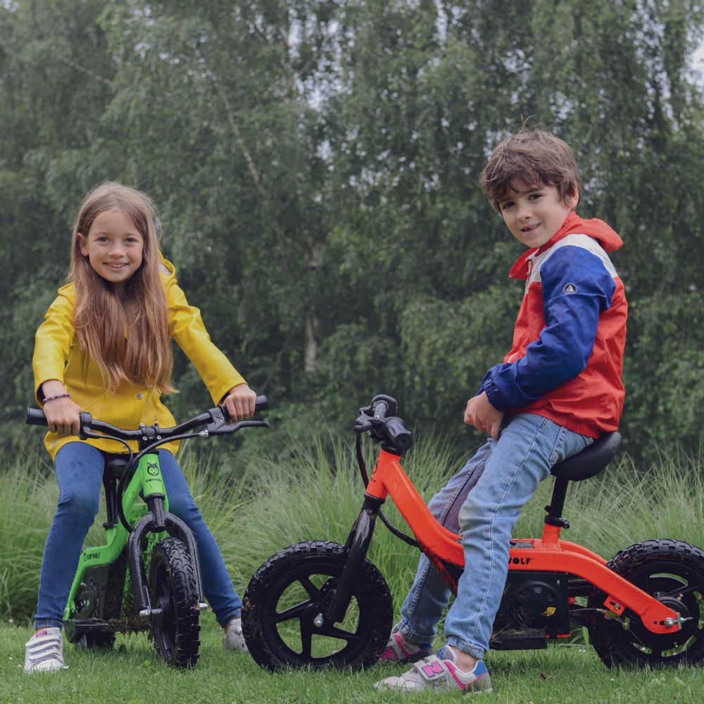 Toys - Electric Balance Bike - KIDYWOLF