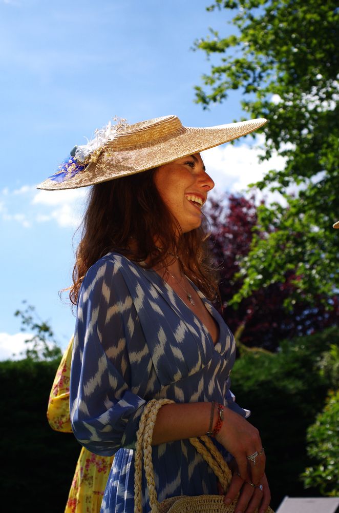 Chapeaux - Chapeau plat pour femme !! - OBI OBI
