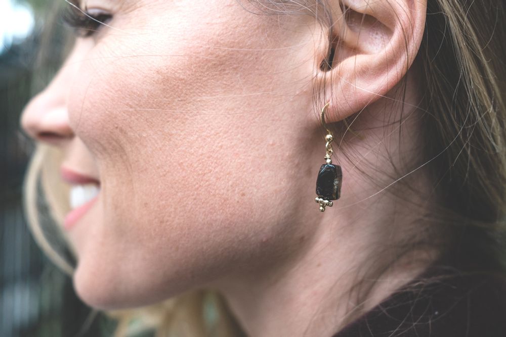 Bijoux - BOUCLES D'OREILLES NILA - AGNES PARIS JEWELRY DESIGNER