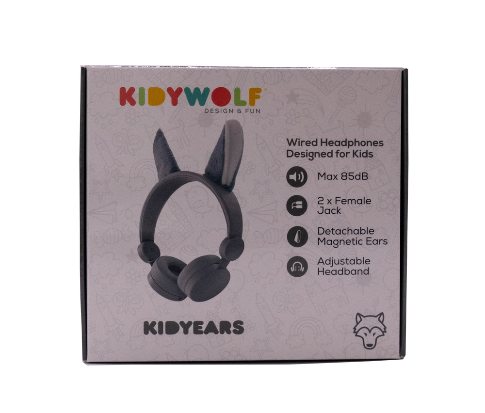 Accessoires enfants - Casque audio - KIDYWOLF