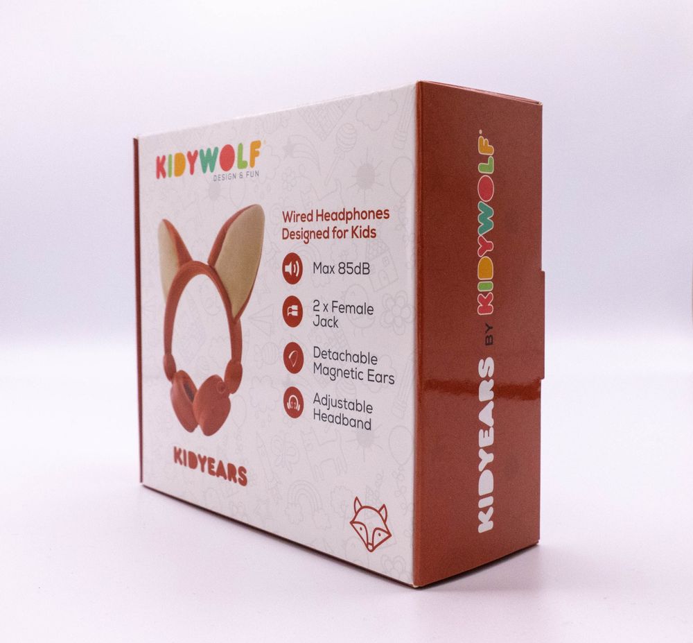 Accessoires enfants - Casque audio - KIDYWOLF
