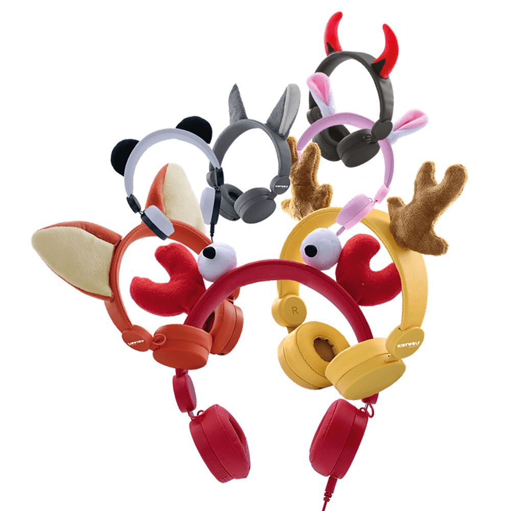 Kids accessories - Headphones - KIDYWOLF