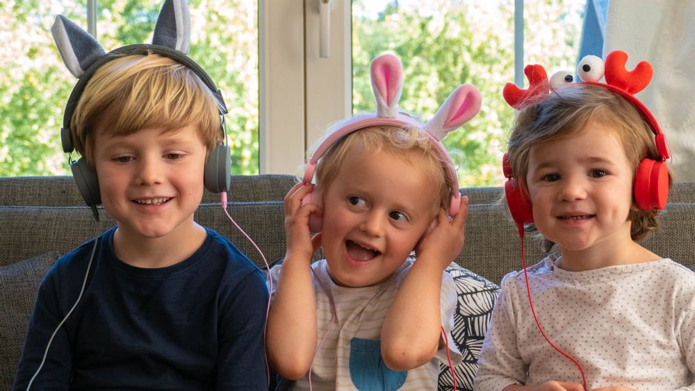 Kids accessories - Headphones - KIDYWOLF