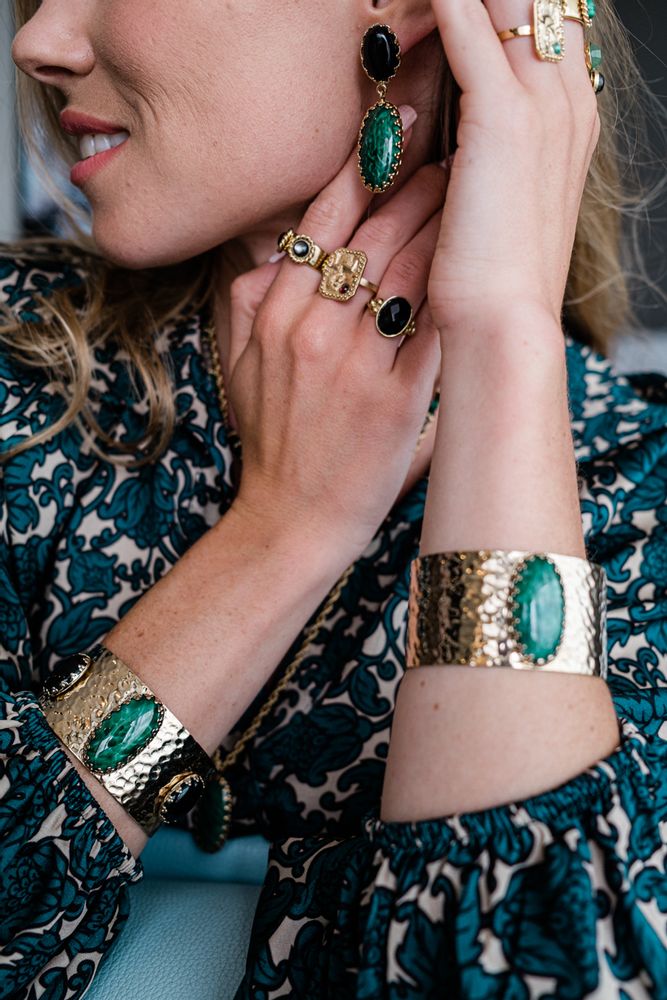 Bijoux - MANCHETTE LISIA - AGNES PARIS JEWELRY DESIGNER