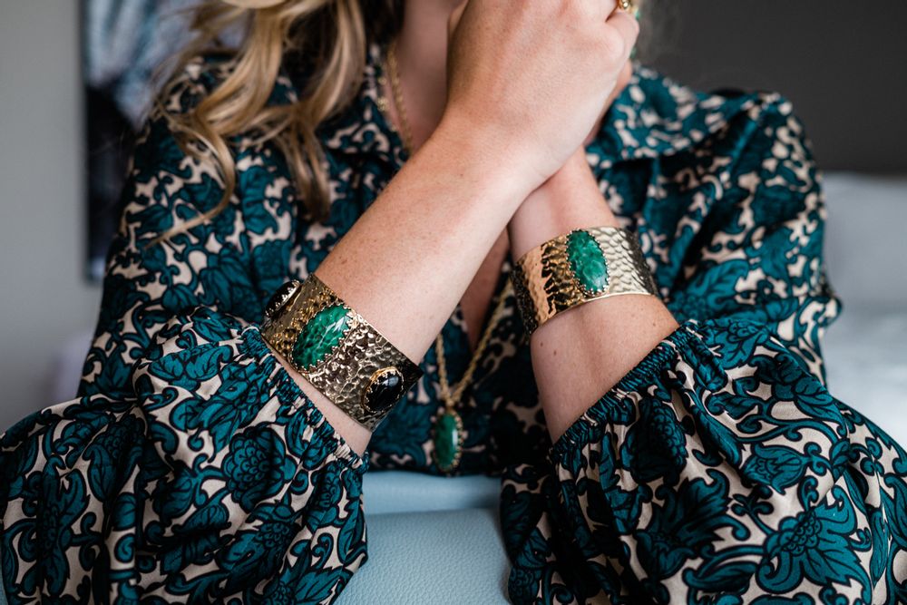 Bijoux - MANCHETTE LISIA - AGNES PARIS JEWELRY DESIGNER
