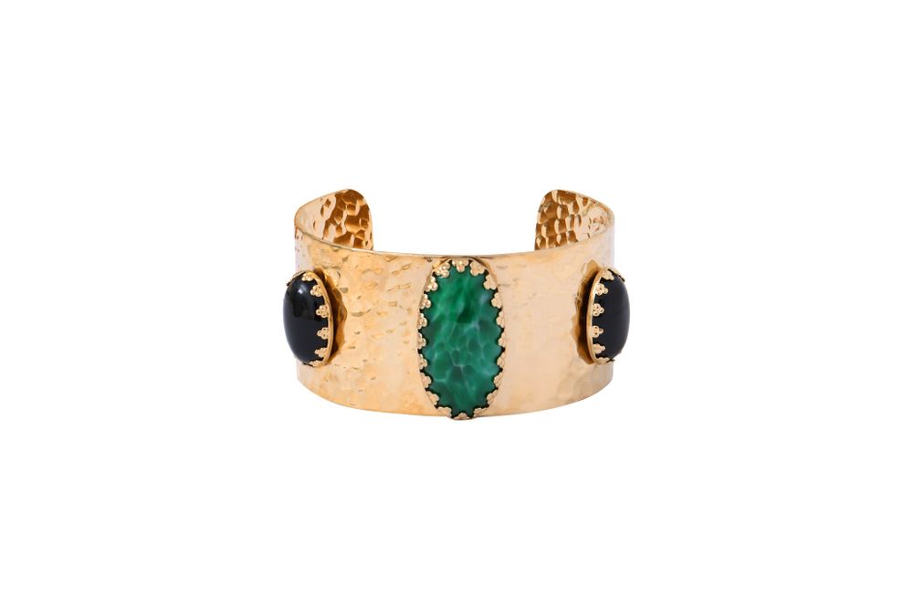 Bijoux - MANCHETTE LISIA - AGNES PARIS JEWELRY DESIGNER