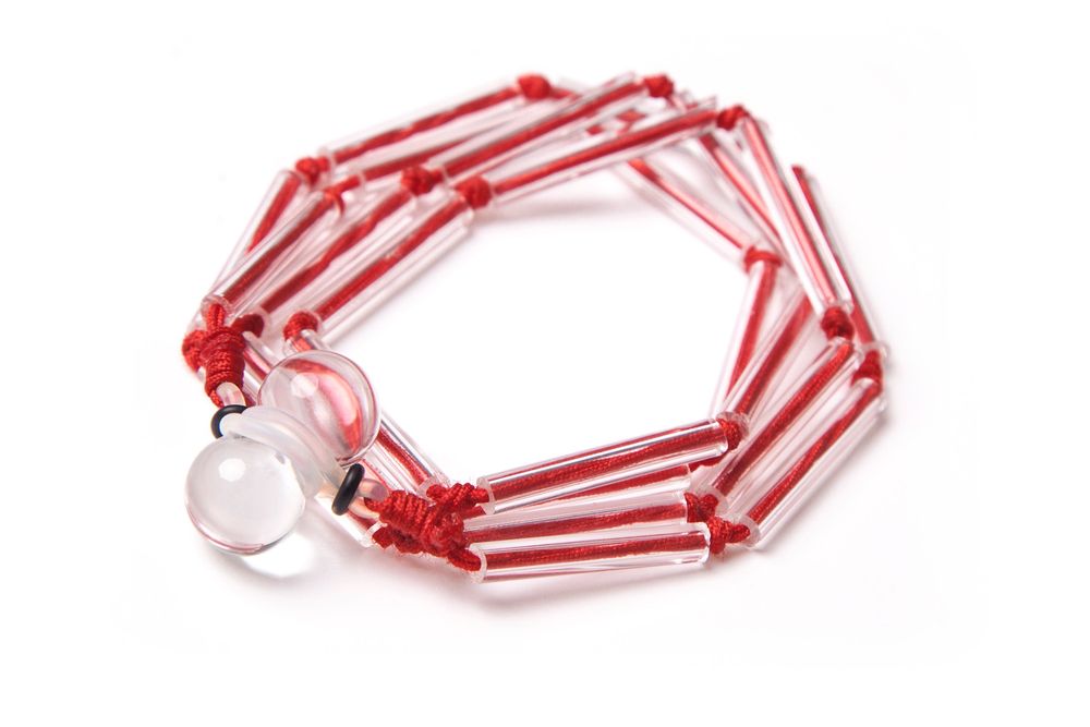 Bijoux - Collier chaîne - ANNCOX GLASS JEWELRY