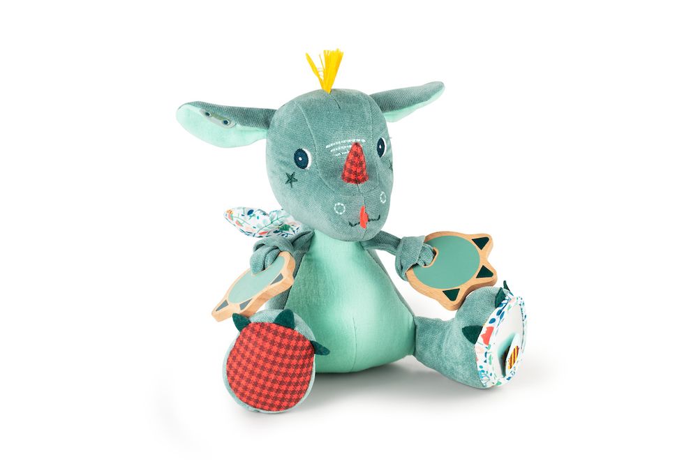 Toys - JOE MULTI ACTIVITY DRAGON PLUSH - LILLIPUTIENS