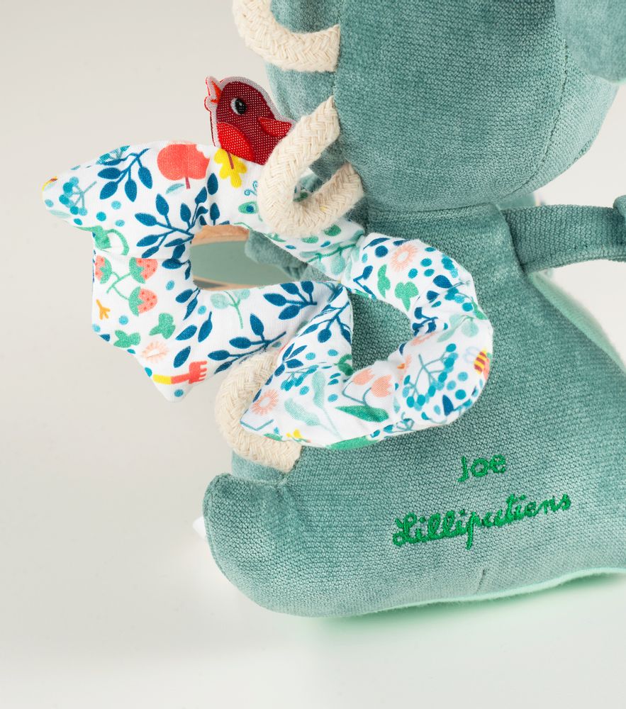 Toys - JOE MULTI ACTIVITY DRAGON PLUSH - LILLIPUTIENS