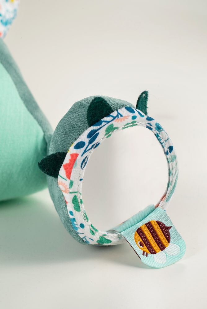 Toys - JOE MULTI ACTIVITY DRAGON PLUSH - LILLIPUTIENS