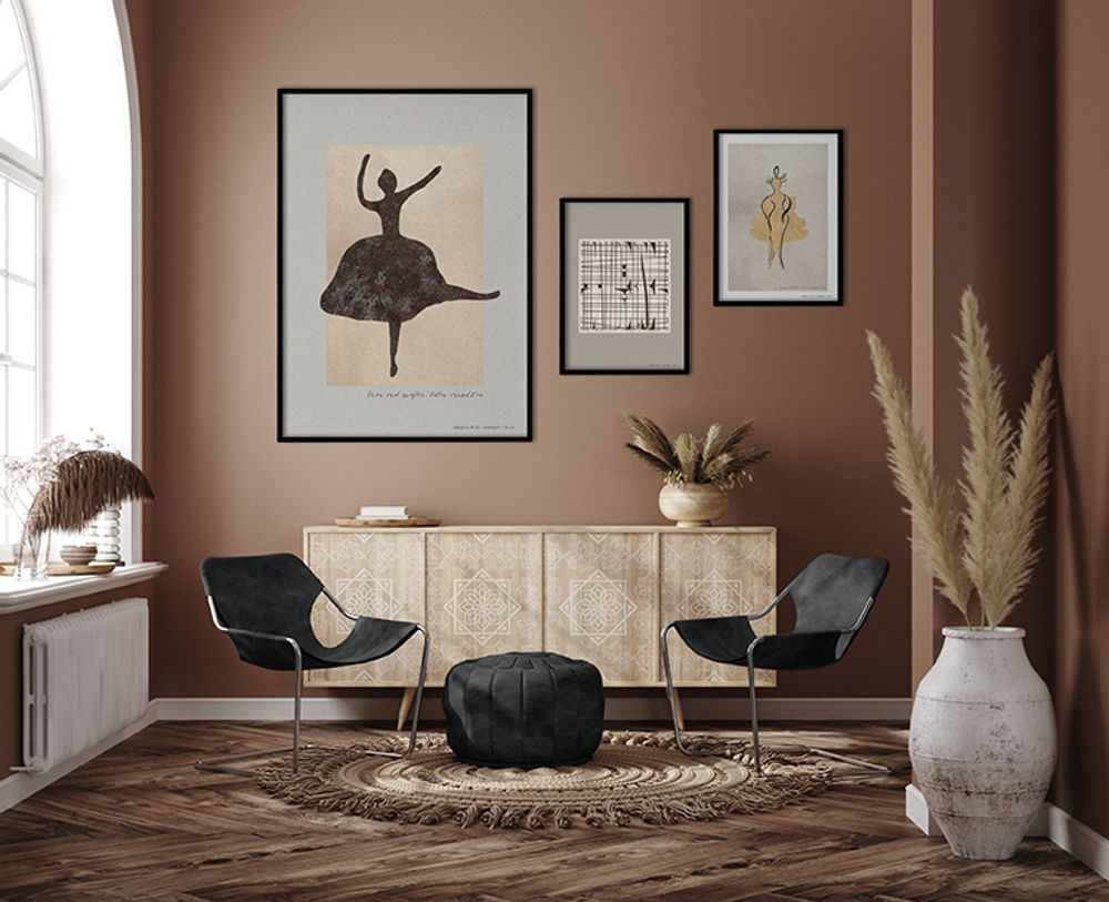 Affiches - HC Andersen - Dancer - CHICURA COPENHAGEN