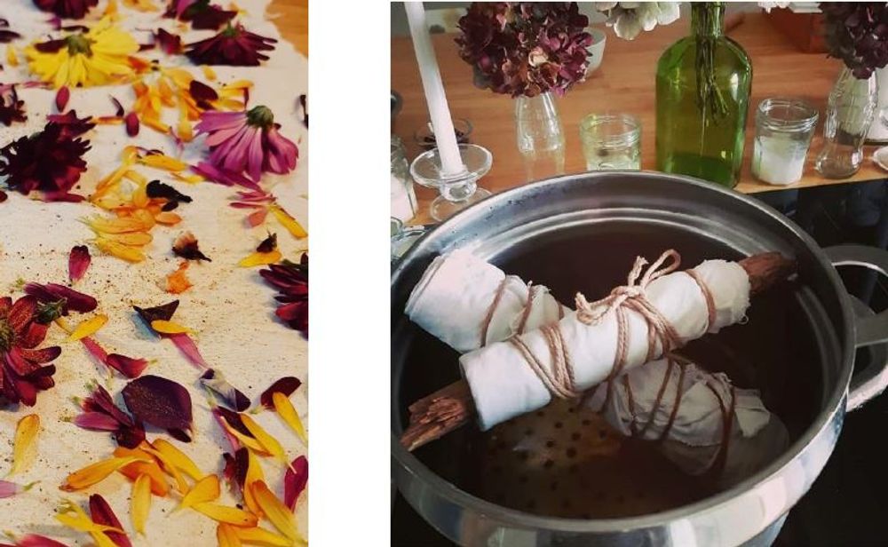 Linge de table textile - NAPPE COQUELICOTS - DRESSEUR DE TABLES