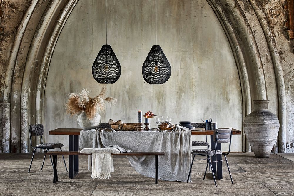 Dining Tables - Factory table - RAW MATERIALS