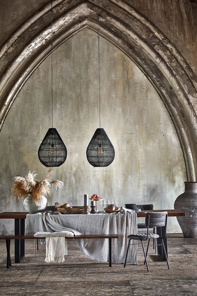 Dining Tables - Factory table - RAW MATERIALS