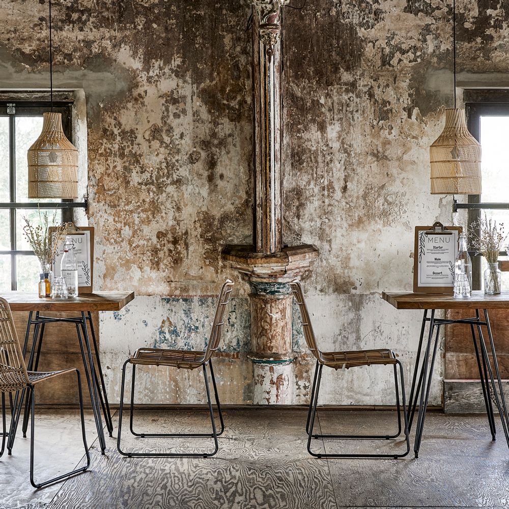Mobilier et rangements pour bureau - Jane chaise naturelle slim - RAW MATERIALS