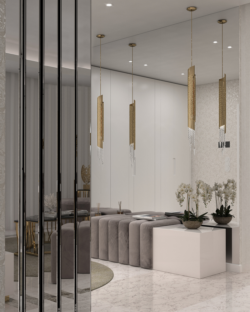 Hotel bedrooms - Avolto Pendant - CASTRO LIGHTING
