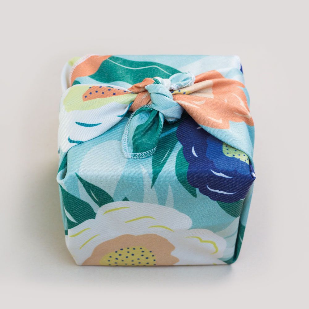 Gifts - Zero waste gift wrap (furoshiki) - Size 50 x 50 cm - PAKÉ