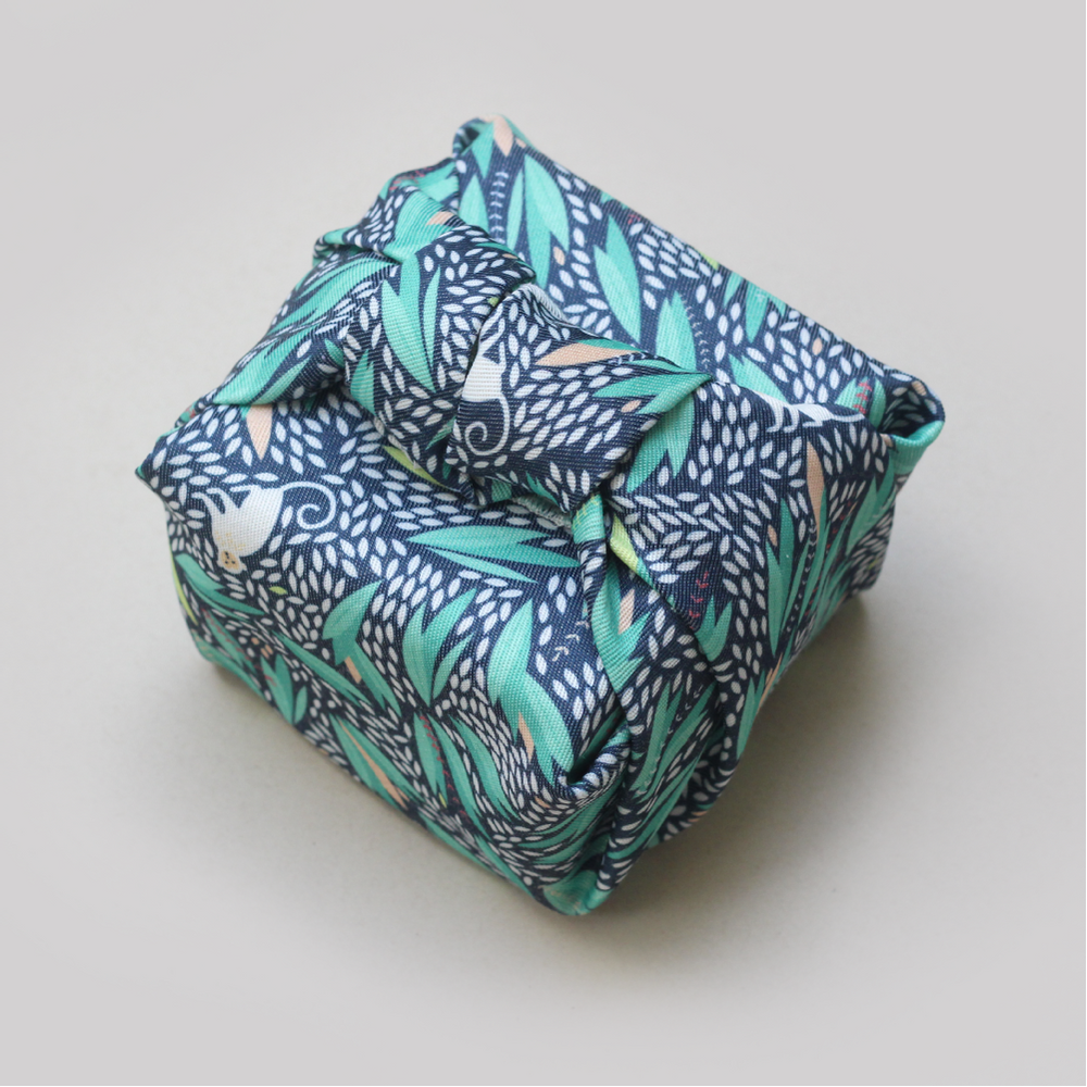 Gifts - Zero waste gift wrap (furoshiki) - Size 50 x 50 cm - PAKÉ