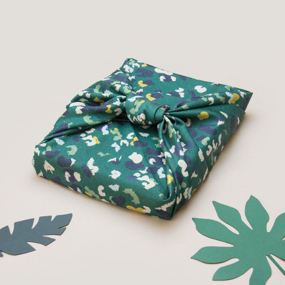 Gifts - Zero waste gift wrap (furoshiki) - Size 75 x 75 cm - PAKÉ