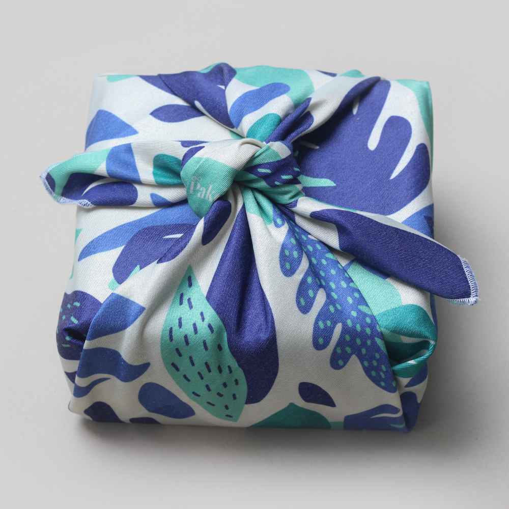 Gifts - Zero waste gift wrap (furoshiki) - Size 75 x 75 cm - PAKÉ