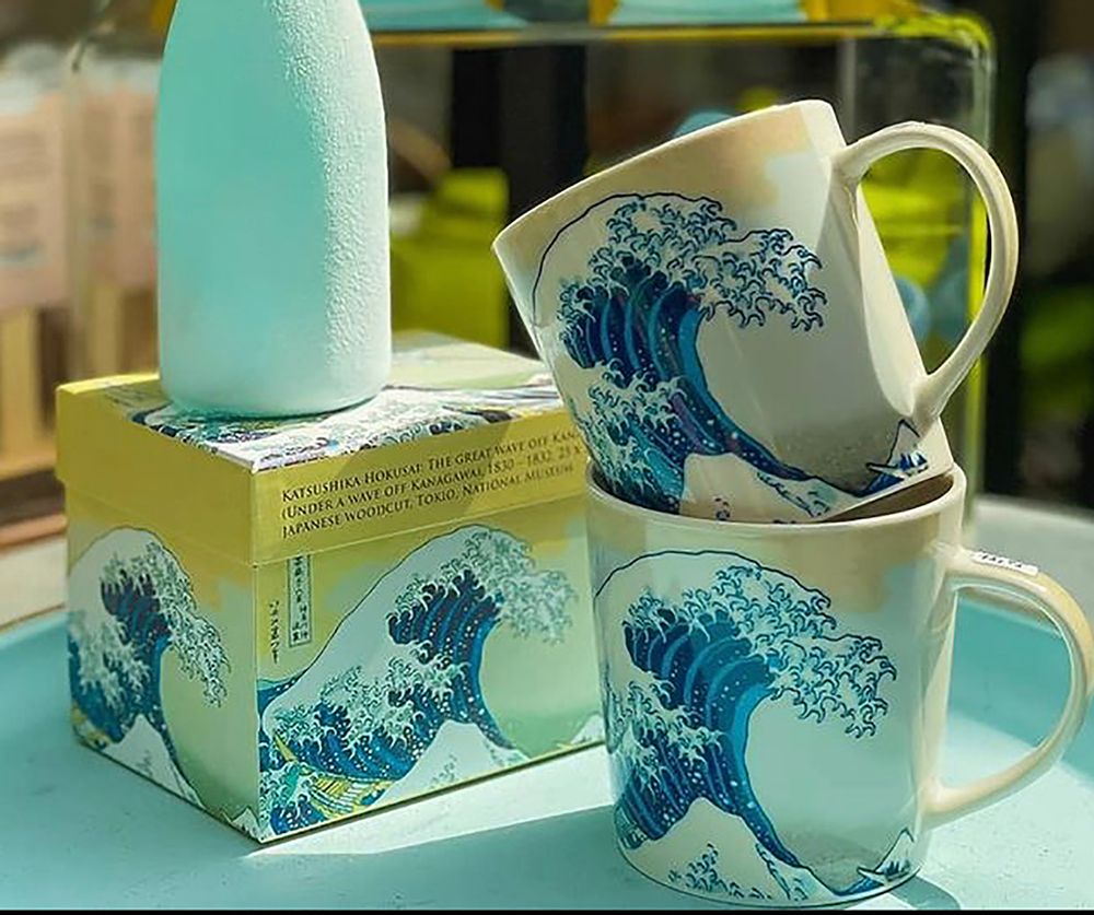 Mugs - PPD mug “The Great Wave” - PAPERPRODUCTS DESIGN GMBH