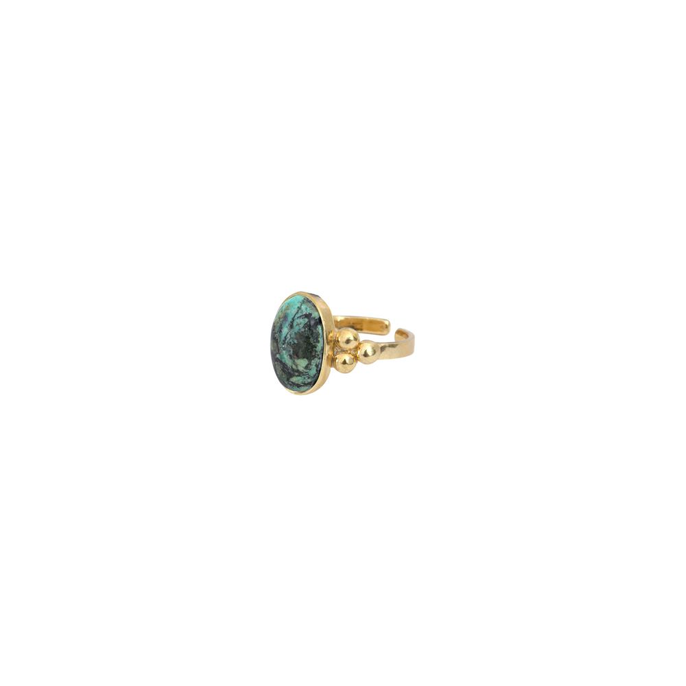 Jewelry - VERMEIL ZORA RING - AGNES PARIS JEWELRY DESIGNER