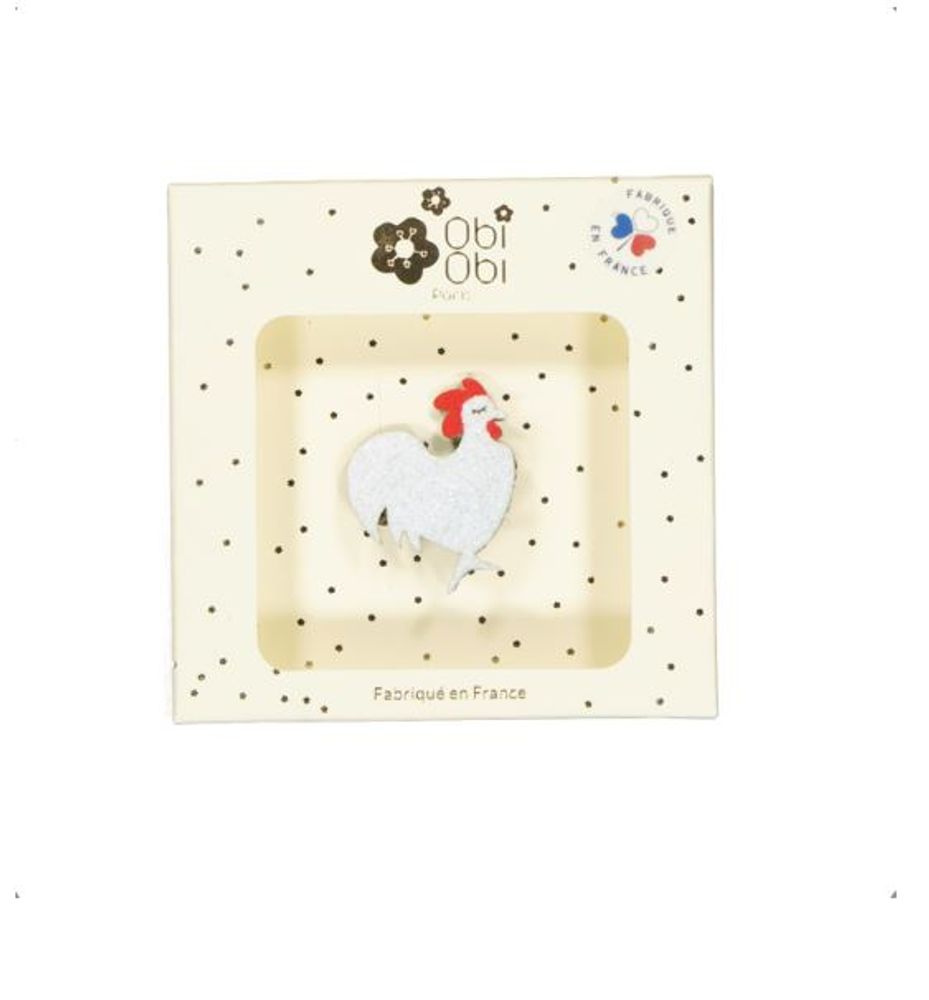 Bijoux - Broches Pailletées - OBI OBI