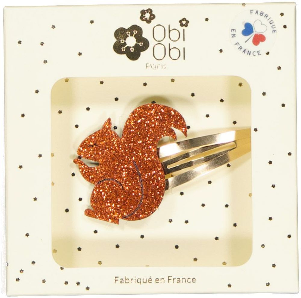 Accessoires cheveux - Barrettes animaux/végétaux - OBI OBI