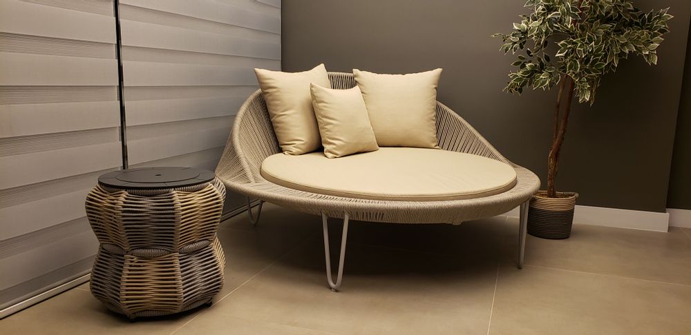 Sofas - Capri Chaise - LOVATO MÓVEIS