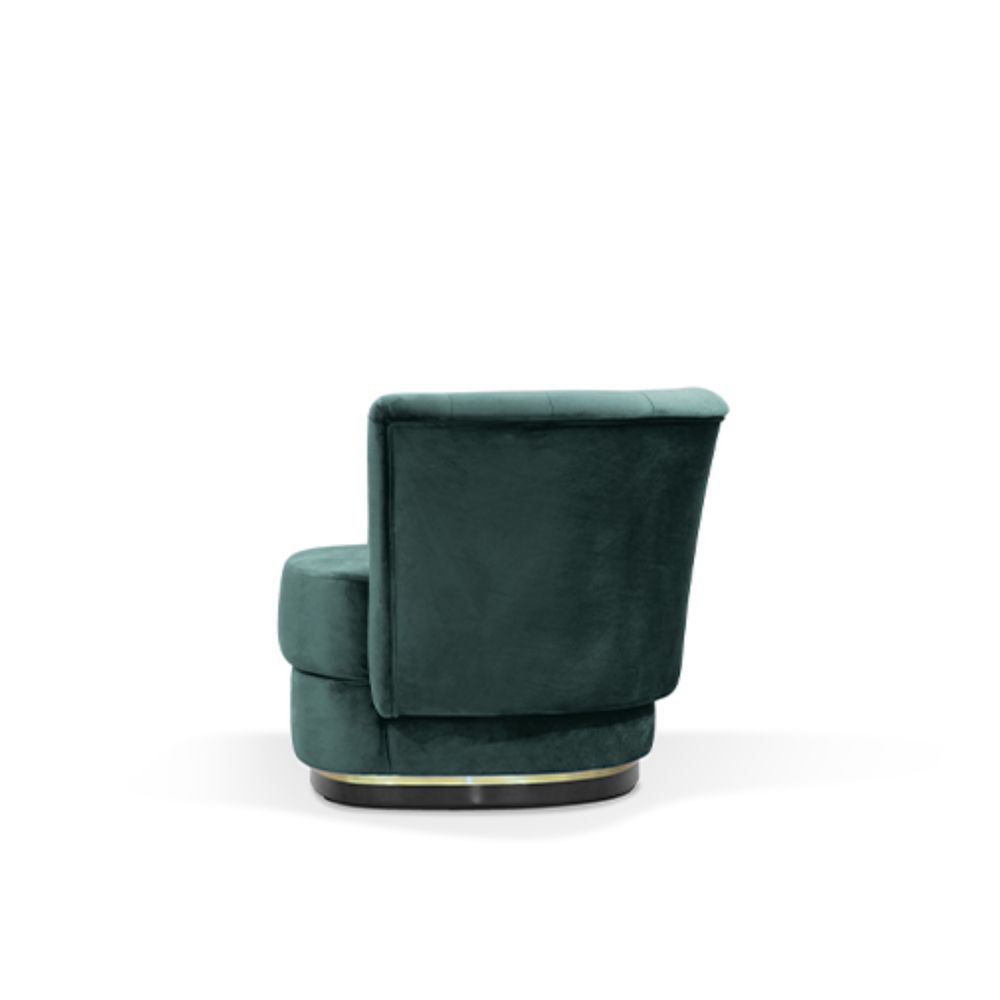 Chairs for hospitalities & contracts - ELK ARMCHAIR - BRABBU