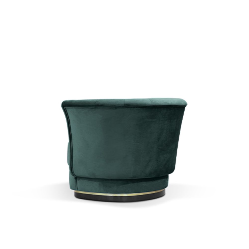 Chairs for hospitalities & contracts - ELK ARMCHAIR - BRABBU