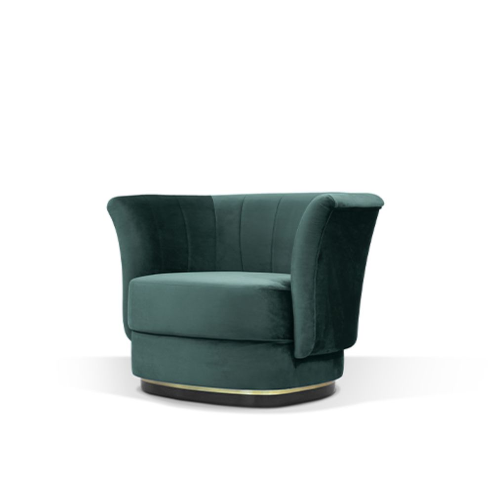 Chairs for hospitalities & contracts - ELK ARMCHAIR - BRABBU