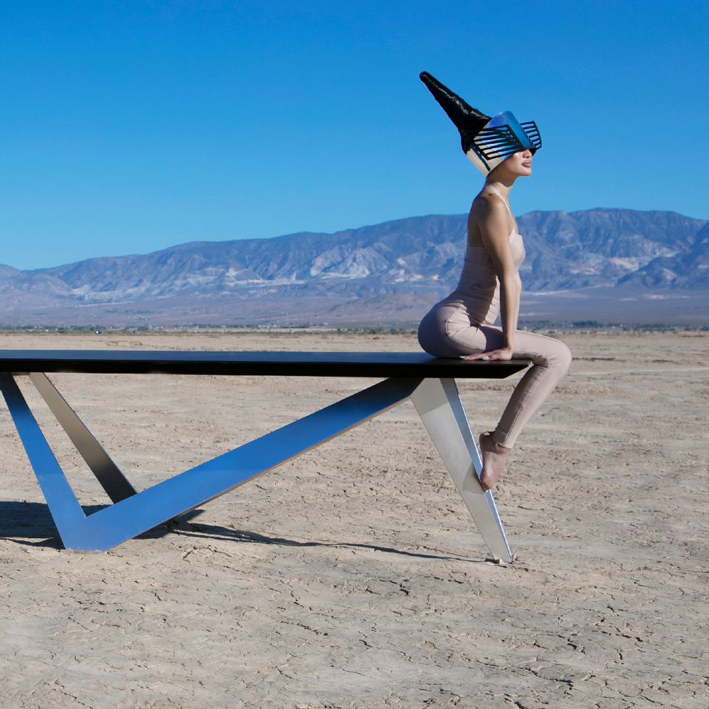 Dining Tables - SANTIAGO I DINING TABLE - CHRISTOPHER GUY