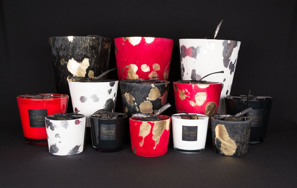 Bougies - Bougie « Limited Edition » - VICTORIA WITH LOVE COLLECTION