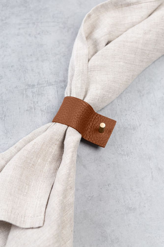 Table linen - Napkin ring set of 4 - NAMUOS