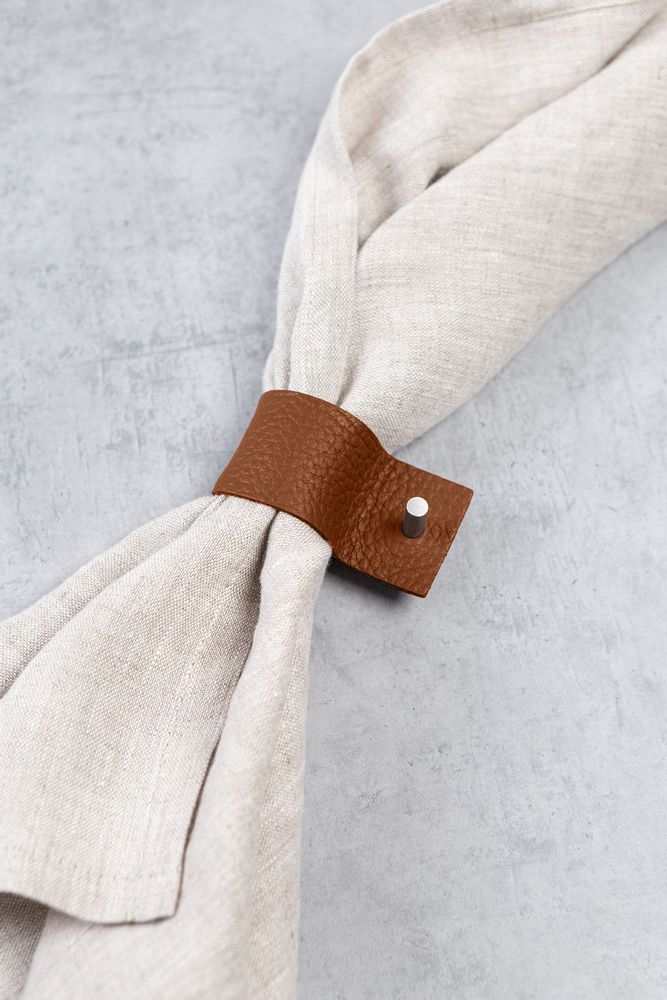 Table linen - Napkin ring set of 4 - NAMUOS
