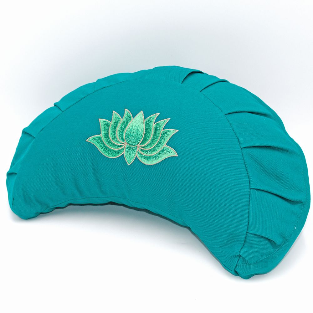 Comforters and pillows - embroidered meditation cushions - BAGHI FAIR LIFESTYLE