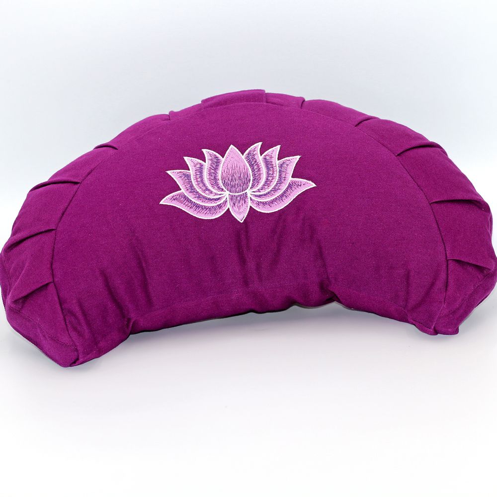 Comforters and pillows - embroidered meditation cushions - BAGHI FAIR LIFESTYLE